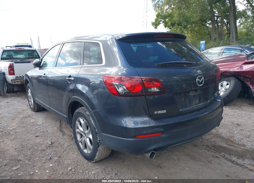 2013 MAZDA CX-9 VIN: JM3TB3BV5D0402174