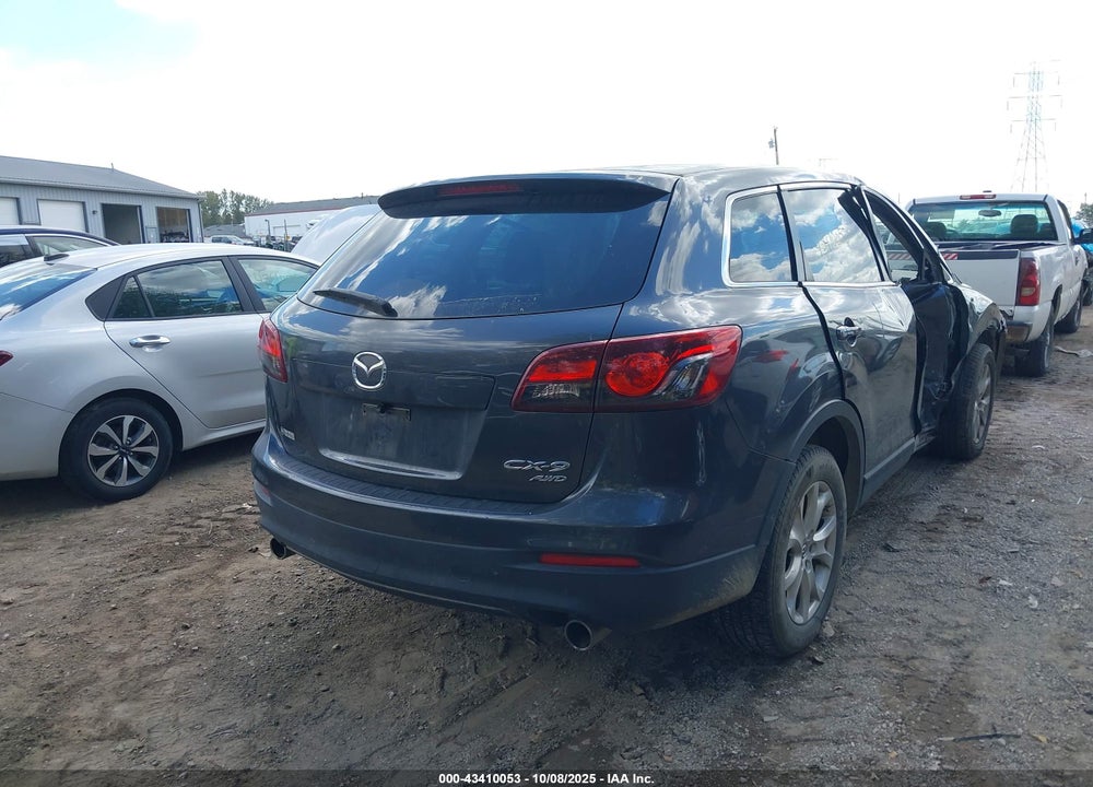 2013 MAZDA CX-9 VIN: JM3TB3BV5D0402174