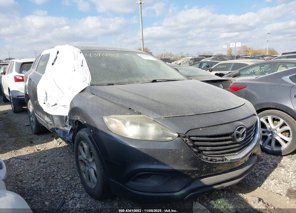 2013 MAZDA CX-9 VIN: JM3TB3BV5D0402174