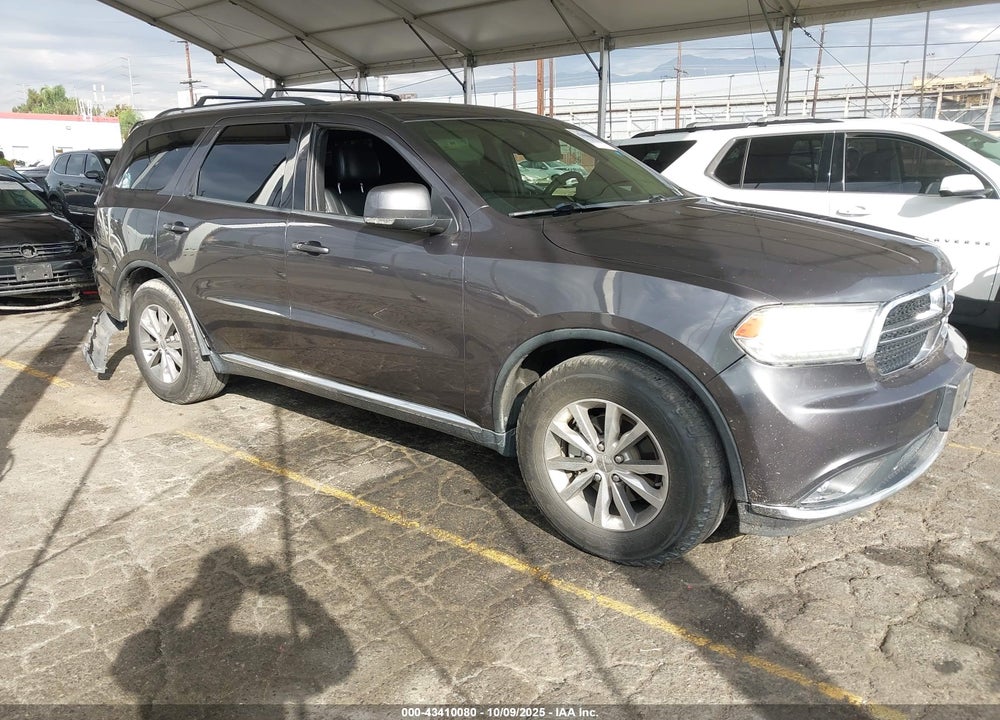 2015 DODGE DURANGO LIMITED VIN: 1C4RDHDGXFC242688