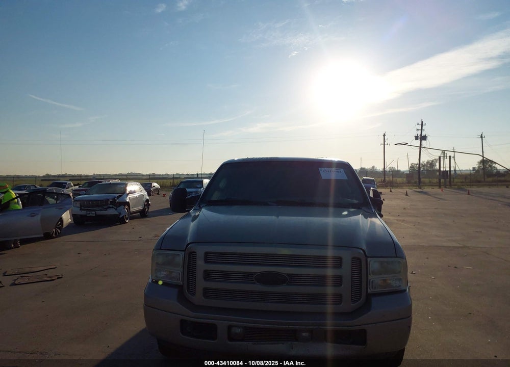 2005 FORD EXCURSION LIMITED VIN: 1FMNU42PX5ED47840