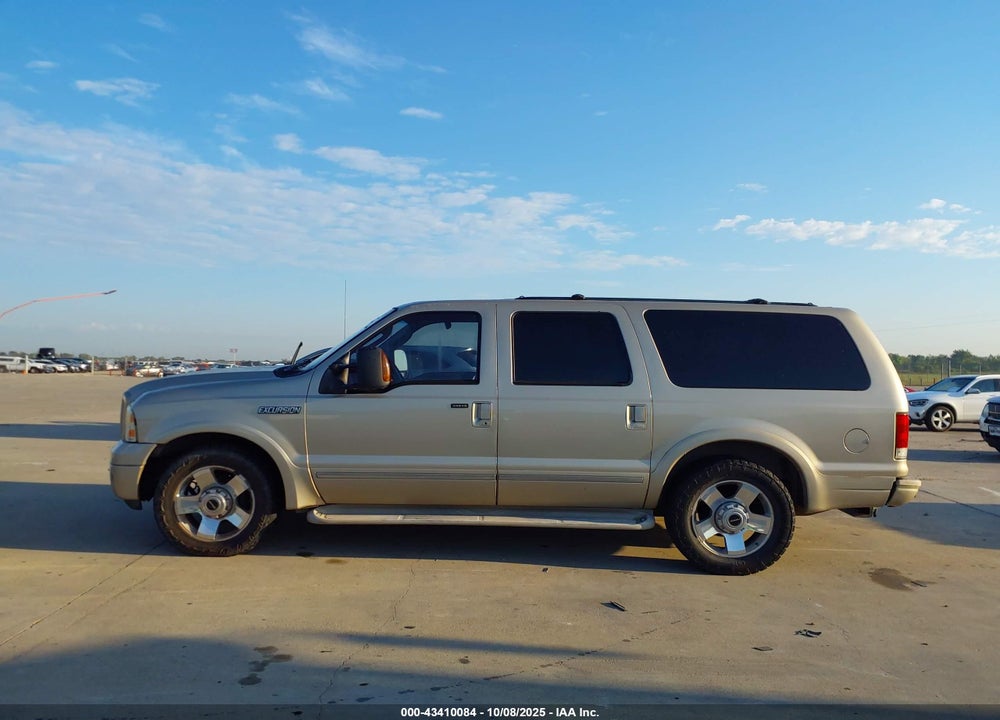 2005 FORD EXCURSION LIMITED VIN: 1FMNU42PX5ED47840