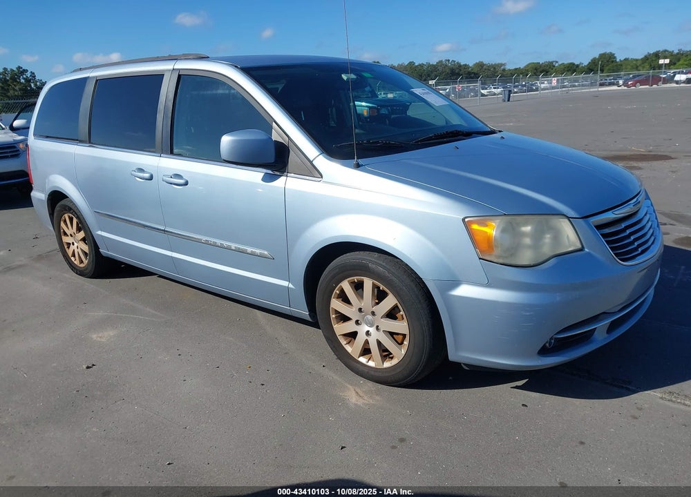 2013 CHRYSLER TOWN & COUNTRY TOURING VIN: 2C4RC1BG6DR723815