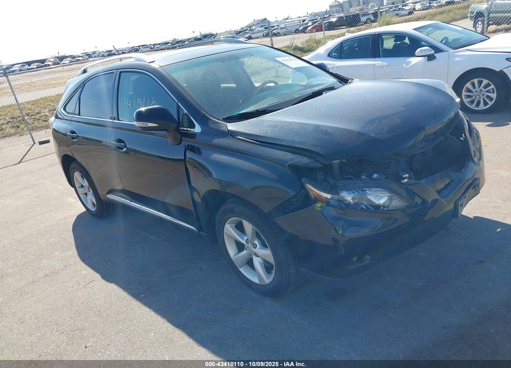 2010 LEXUS RX 350 VIN: 2T2BK1BA7AC024040