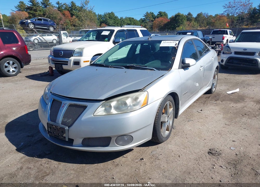 2009 PONTIAC G6 NEW VIN: 1G2ZL577394270333