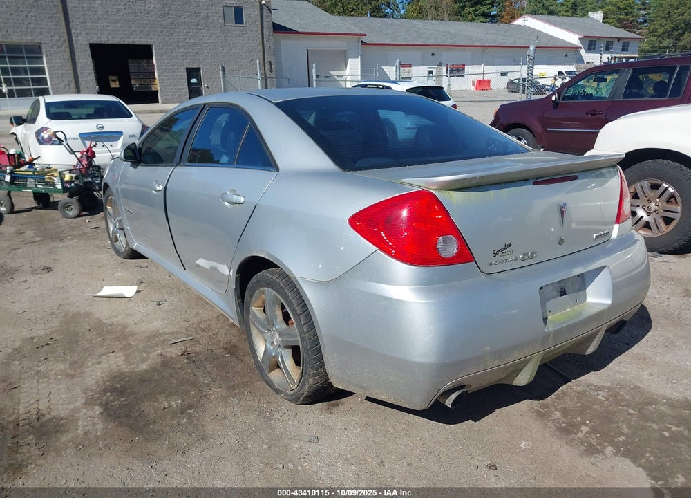 2009 PONTIAC G6 NEW VIN: 1G2ZL577394270333