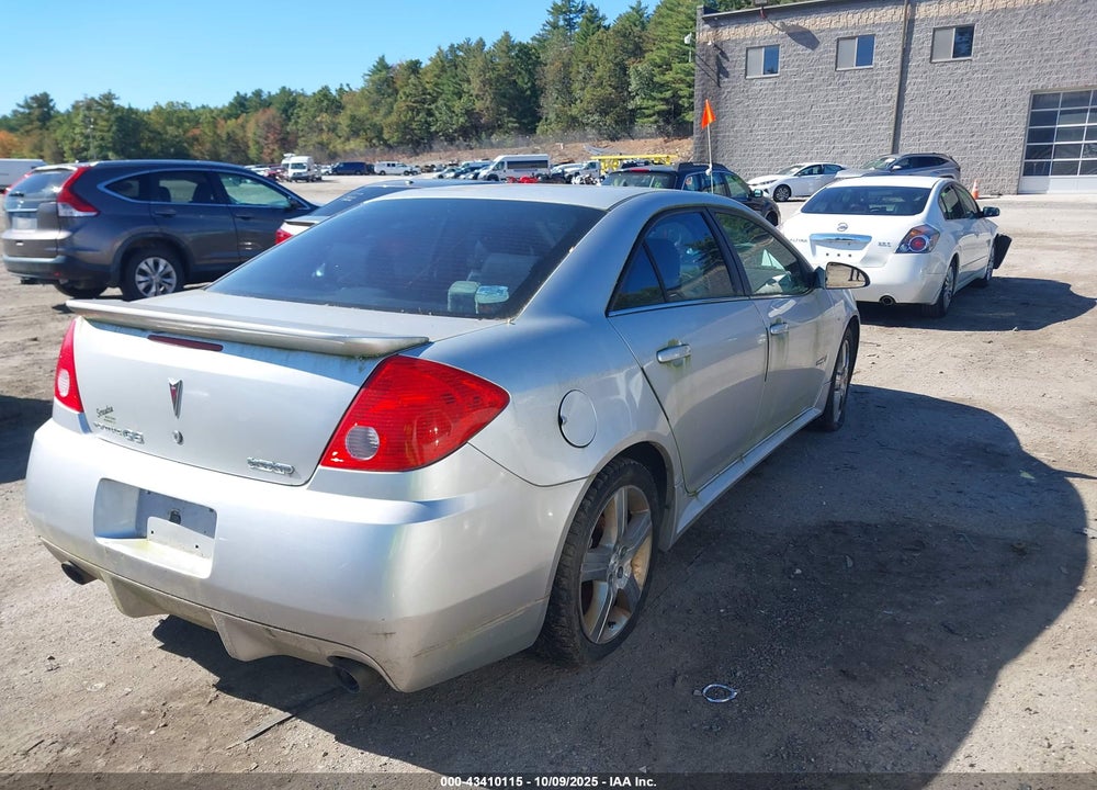 2009 PONTIAC G6 NEW VIN: 1G2ZL577394270333