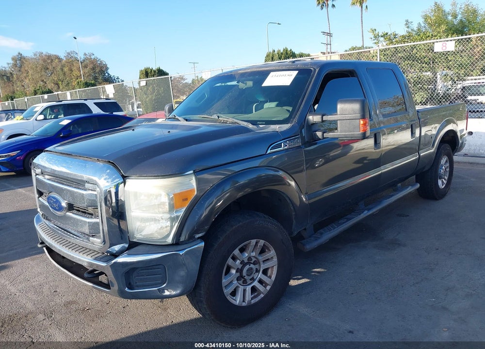 2016 FORD F-250 XLT VIN: 1FT7W2BT8GEA03709