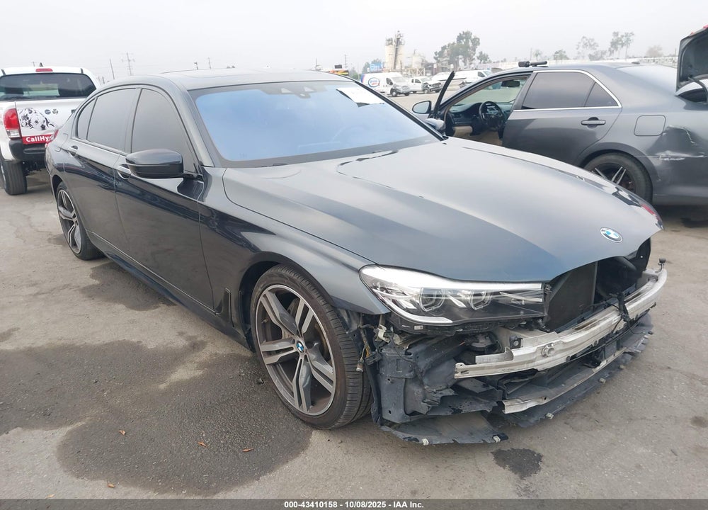 2018 BMW 740I VIN: WBA7E2C52JG741730
