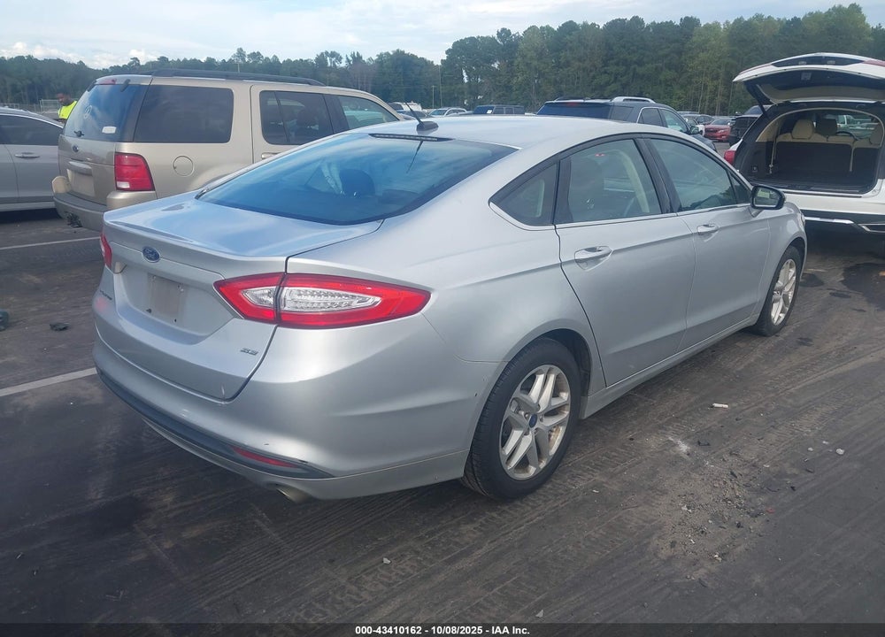 2014 FORD FUSION SE VIN: 1FA6P0H76E5389069