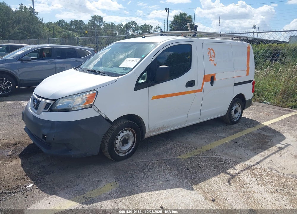2014 NISSAN NV200 S/SV VIN: 3N6CM0KN8EK692130
