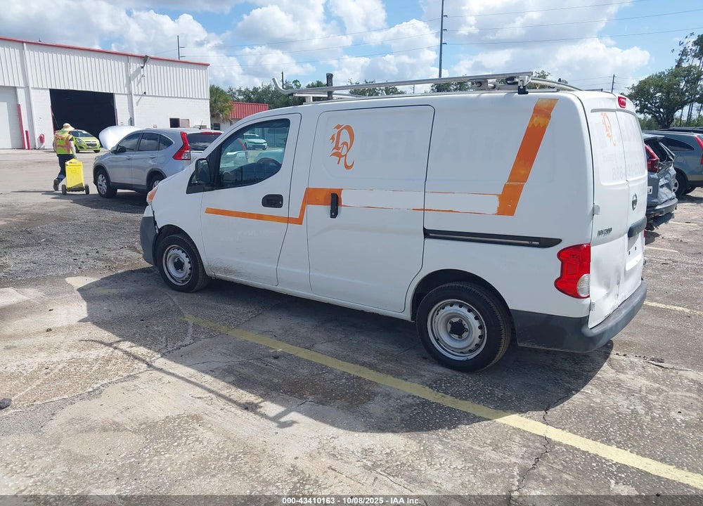 2014 NISSAN NV200 S/SV VIN: 3N6CM0KN8EK692130