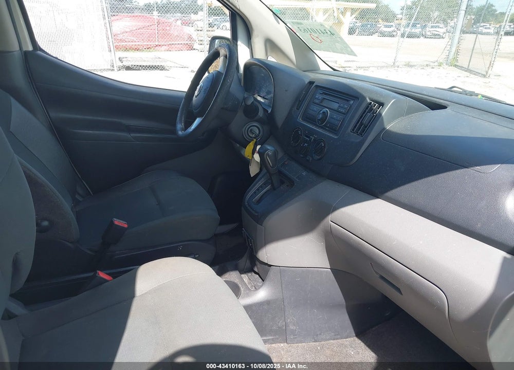 2014 NISSAN NV200 S/SV VIN: 3N6CM0KN8EK692130