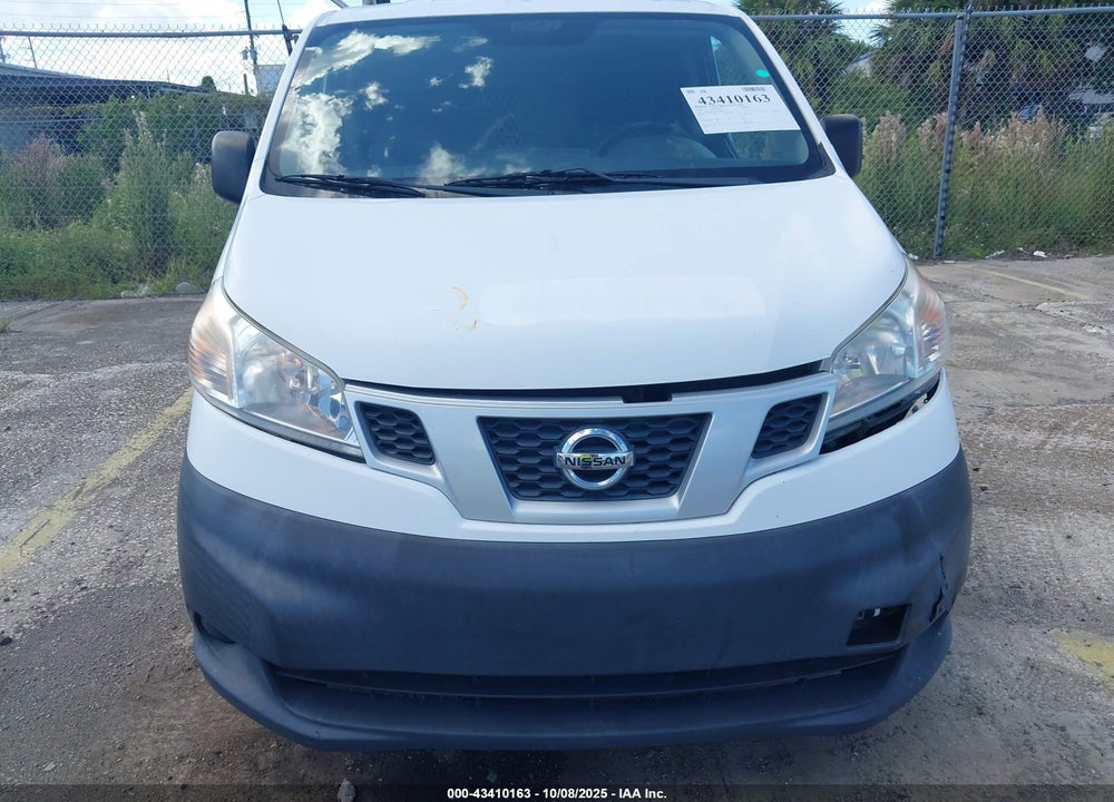 2014 NISSAN NV200 S/SV VIN: 3N6CM0KN8EK692130