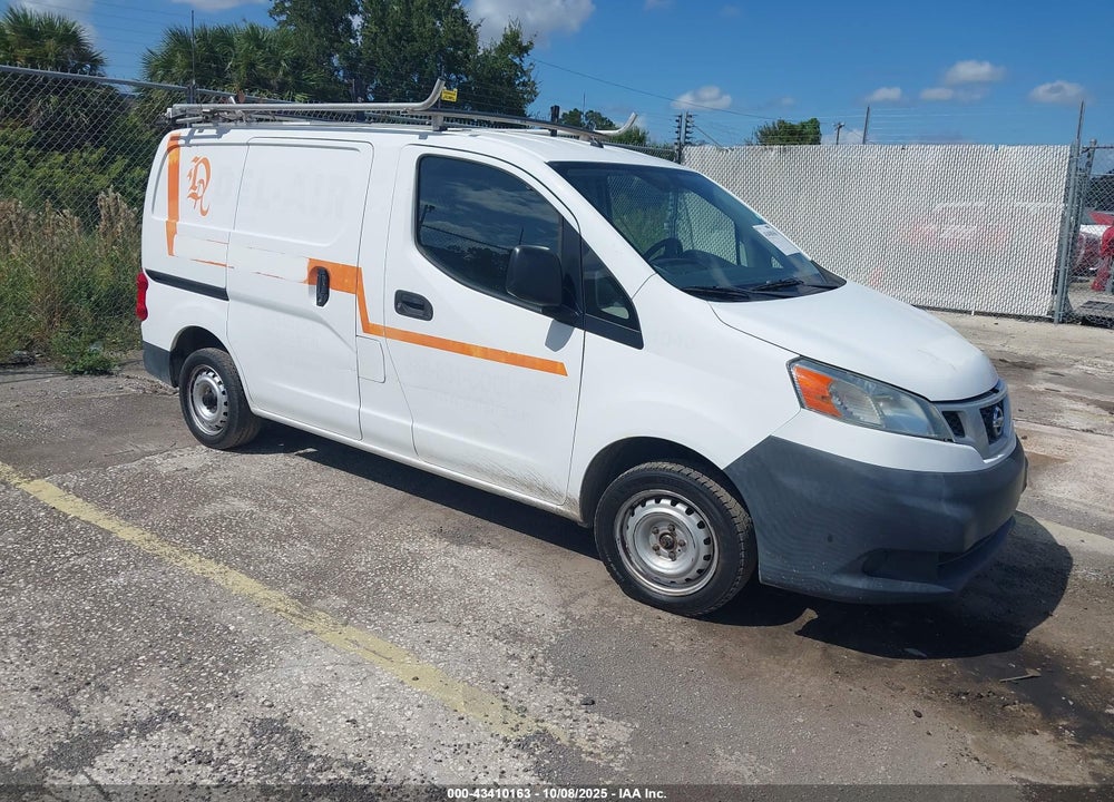 2014 NISSAN NV200 S/SV VIN: 3N6CM0KN8EK692130