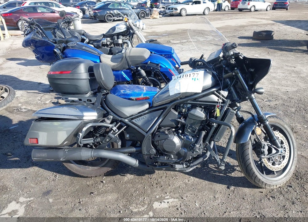 2025 HONDA CMX1100 A2 VIN: JH2SC8751SK000183