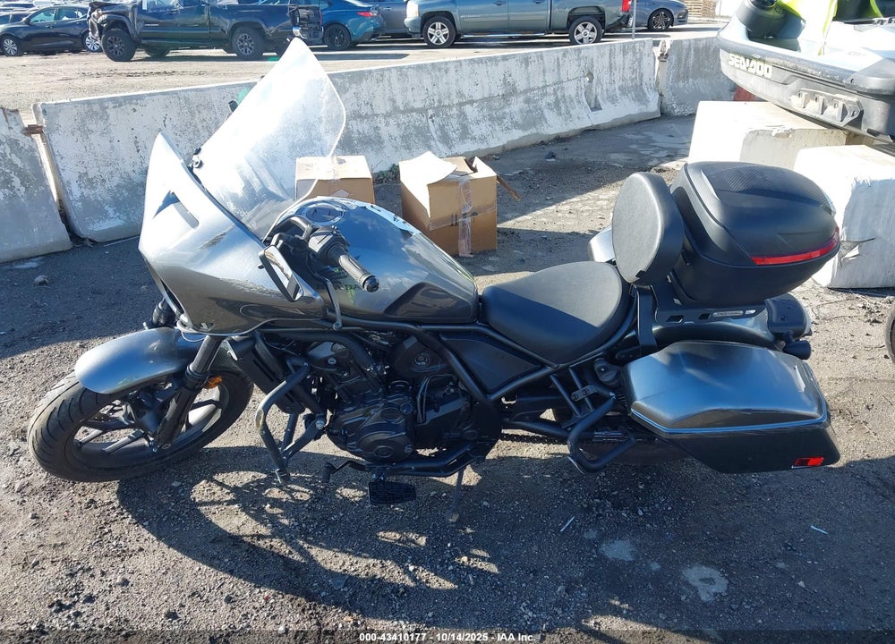 2025 HONDA CMX1100 A2 VIN: JH2SC8751SK000183