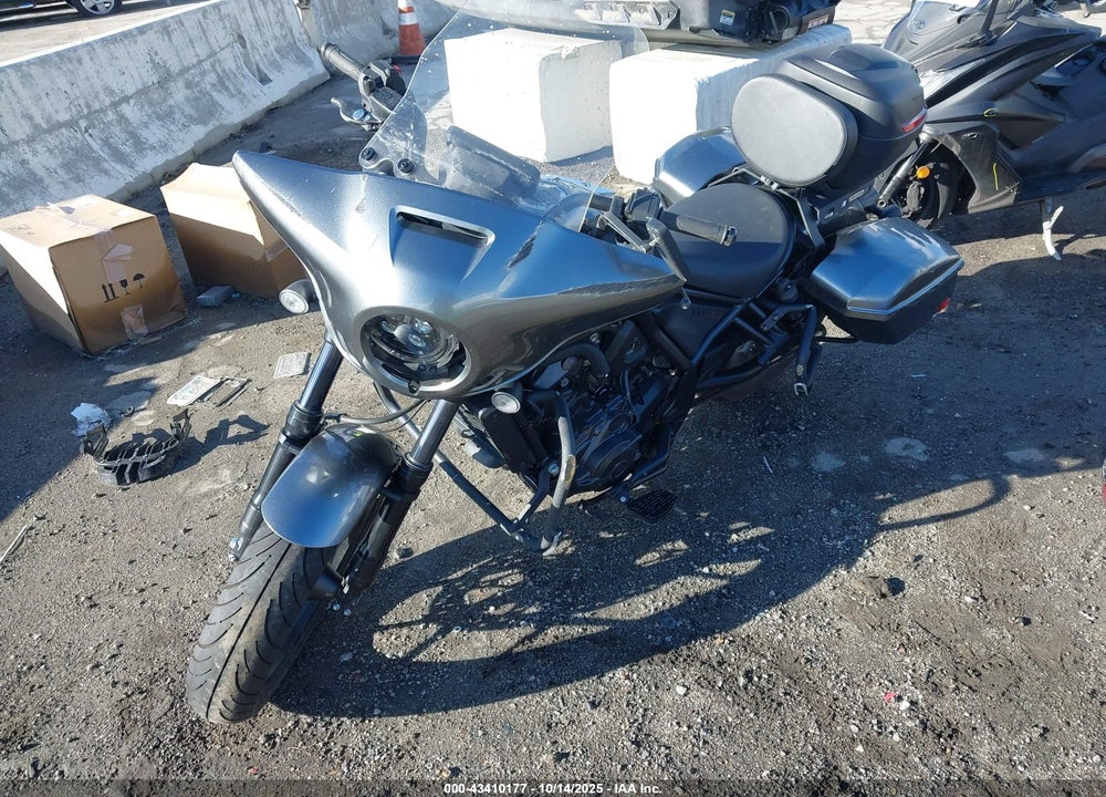 2025 HONDA CMX1100 A2 VIN: JH2SC8751SK000183