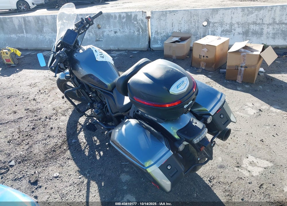 2025 HONDA CMX1100 A2 VIN: JH2SC8751SK000183