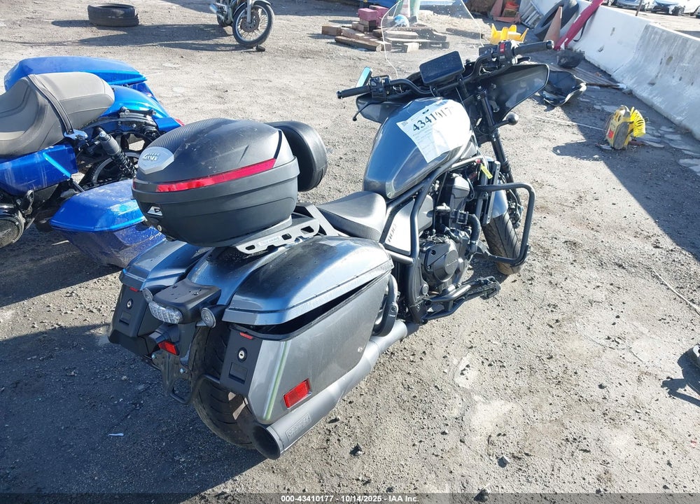 2025 HONDA CMX1100 A2 VIN: JH2SC8751SK000183