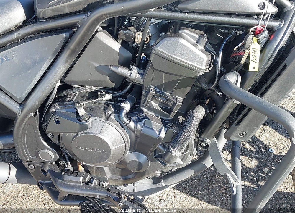 2025 HONDA CMX1100 A2 VIN: JH2SC8751SK000183