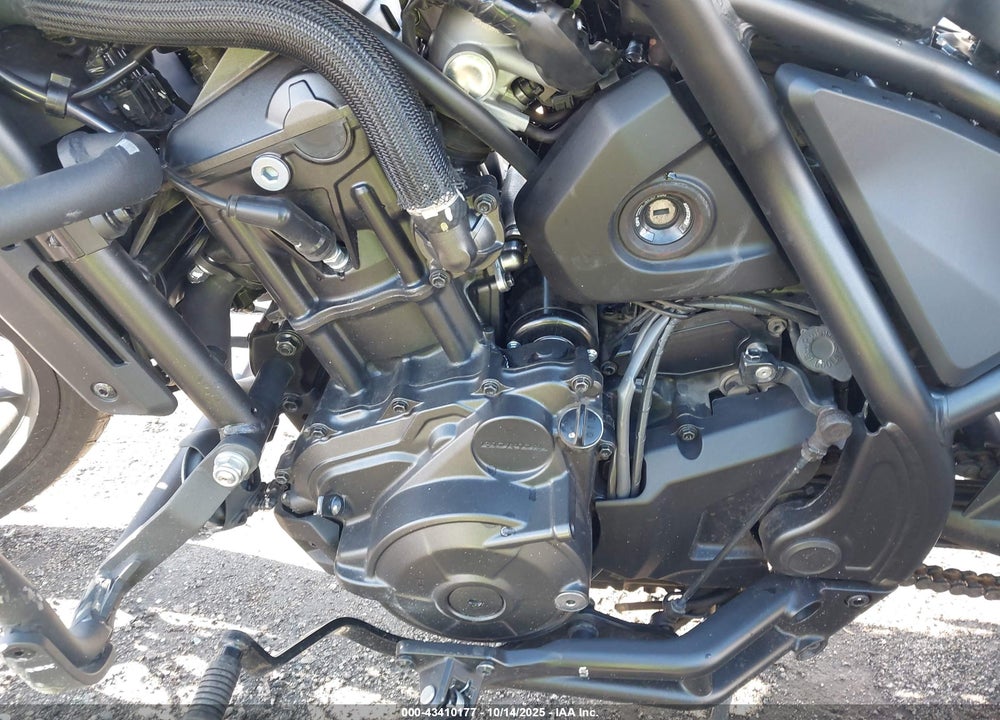 2025 HONDA CMX1100 A2 VIN: JH2SC8751SK000183