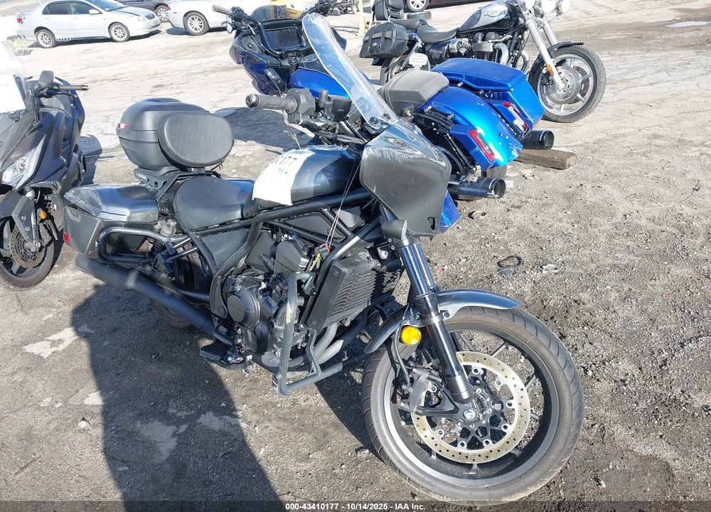 2025 HONDA CMX1100 A2 VIN: JH2SC8751SK000183