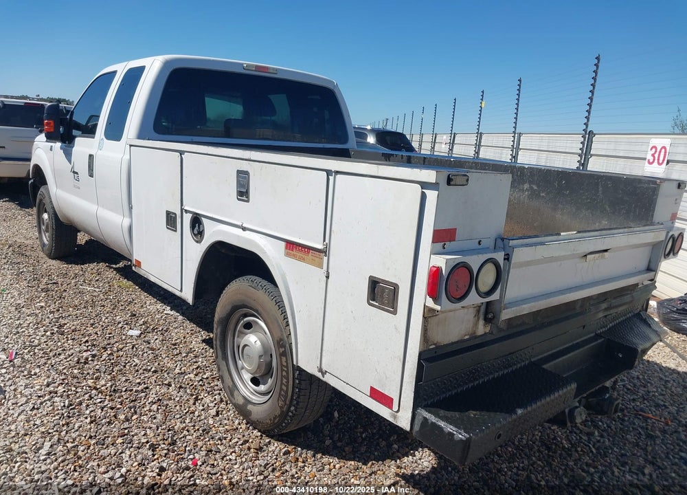 2015 FORD F-250 VIN: 1FT7X2B69FEA34828