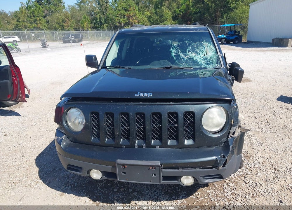 2013 JEEP PATRIOT LATITUDE VIN: 1C4NJPFB8DD213071