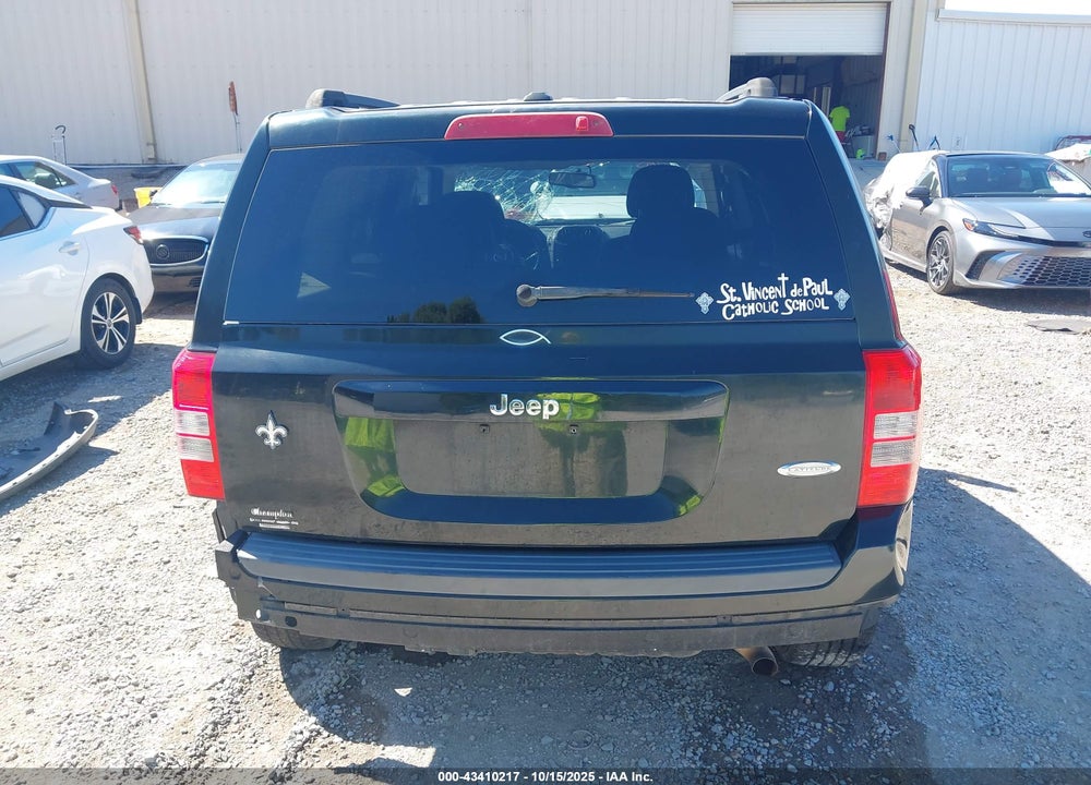2013 JEEP PATRIOT LATITUDE VIN: 1C4NJPFB8DD213071