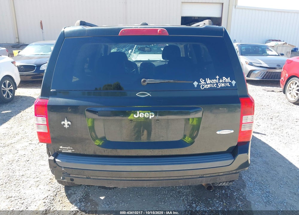 2013 JEEP PATRIOT LATITUDE VIN: 1C4NJPFB8DD213071