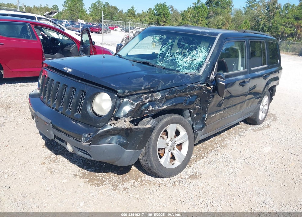 2013 JEEP PATRIOT LATITUDE VIN: 1C4NJPFB8DD213071
