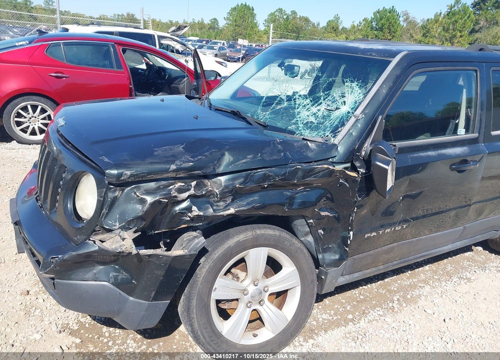 2013 JEEP PATRIOT LATITUDE VIN: 1C4NJPFB8DD213071