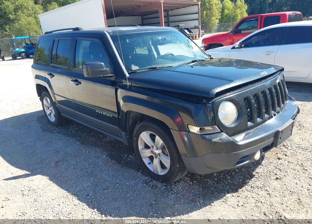 2013 JEEP PATRIOT LATITUDE VIN: 1C4NJPFB8DD213071