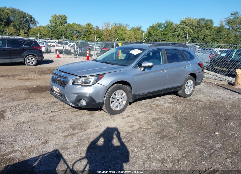 2018 SUBARU OUTBACK VIN: 4S4BSAFCXJ3395830
