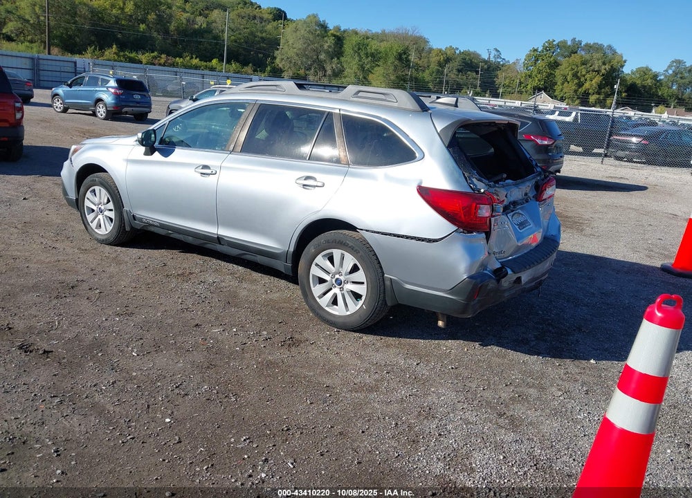 2018 SUBARU OUTBACK VIN: 4S4BSAFCXJ3395830