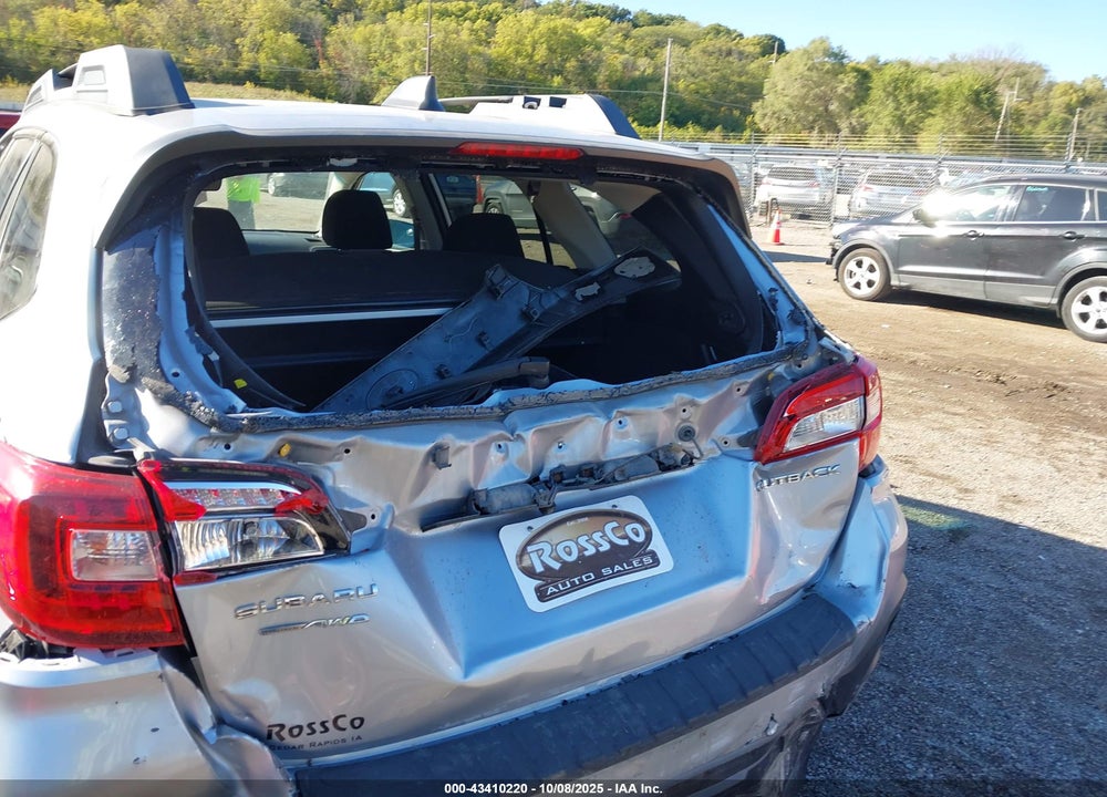2018 SUBARU OUTBACK VIN: 4S4BSAFCXJ3395830