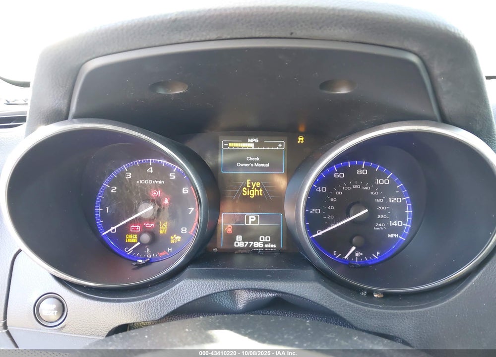 2018 SUBARU OUTBACK VIN: 4S4BSAFCXJ3395830
