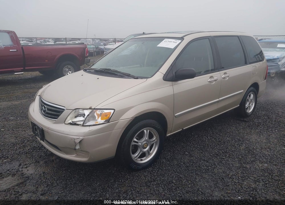 2000 MAZDA MPV DX/ES/LX VIN: JM3LW28G8Y0113447