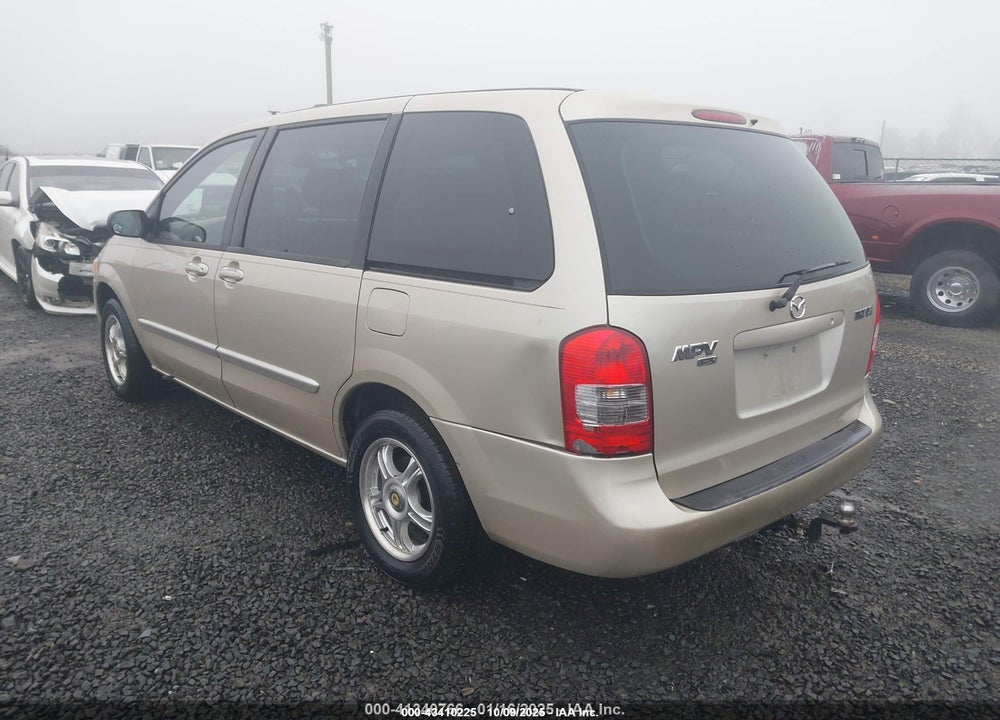 2000 MAZDA MPV DX/ES/LX VIN: JM3LW28G8Y0113447