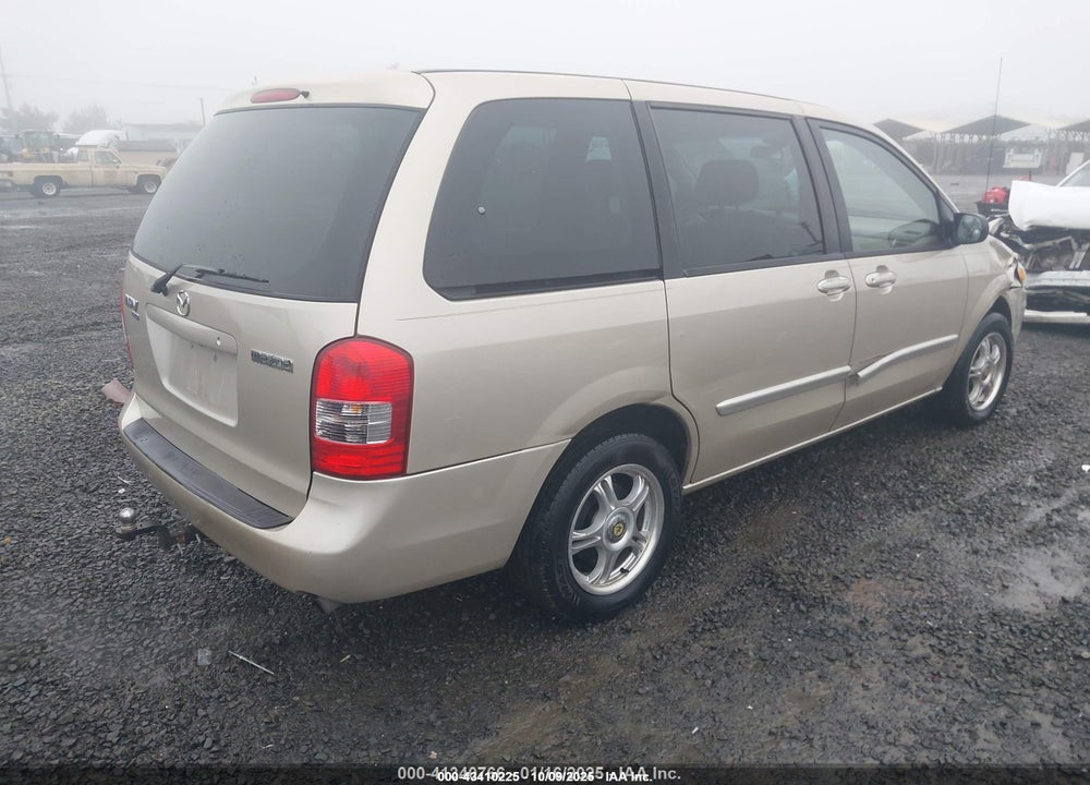 2000 MAZDA MPV DX/ES/LX VIN: JM3LW28G8Y0113447