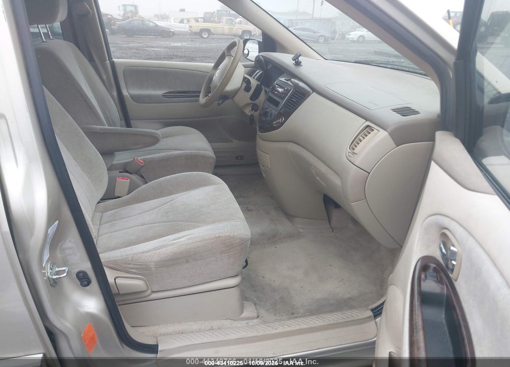 2000 MAZDA MPV DX/ES/LX VIN: JM3LW28G8Y0113447