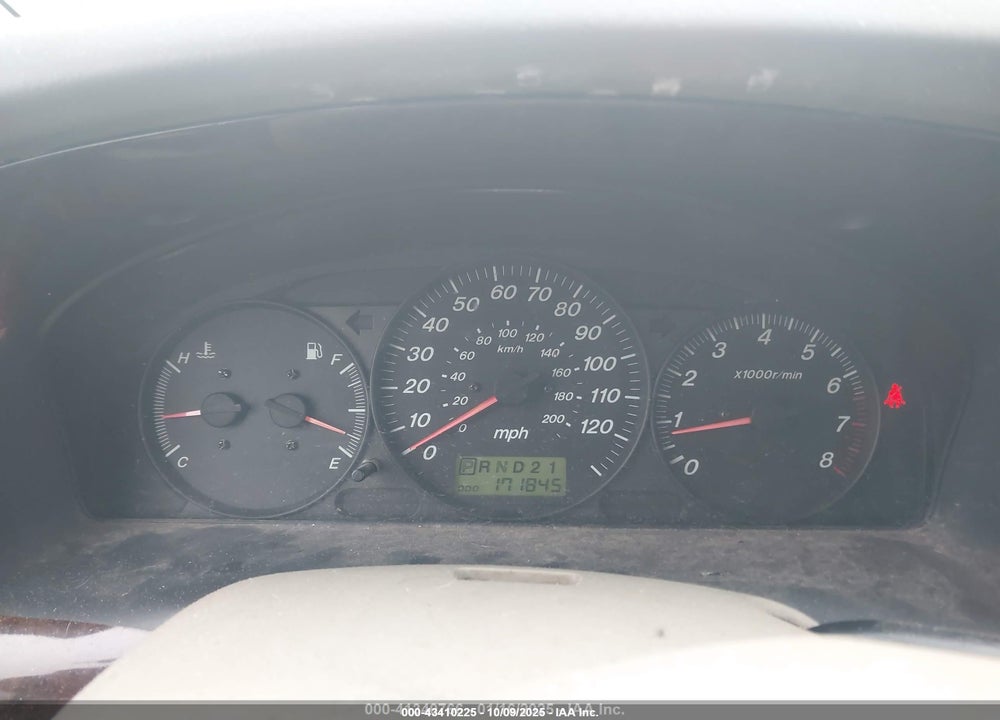 2000 MAZDA MPV DX/ES/LX VIN: JM3LW28G8Y0113447