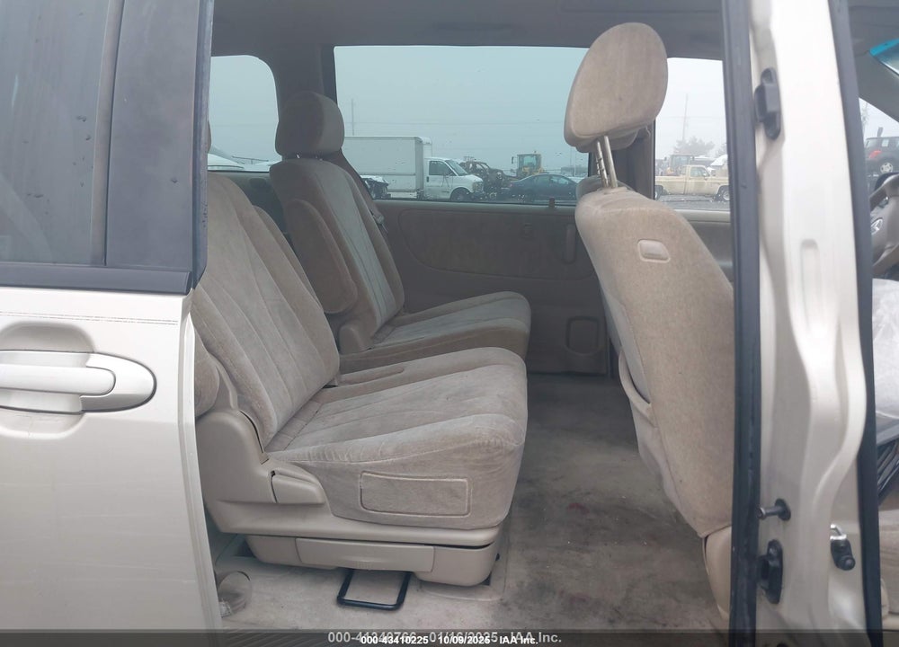 2000 MAZDA MPV DX/ES/LX VIN: JM3LW28G8Y0113447