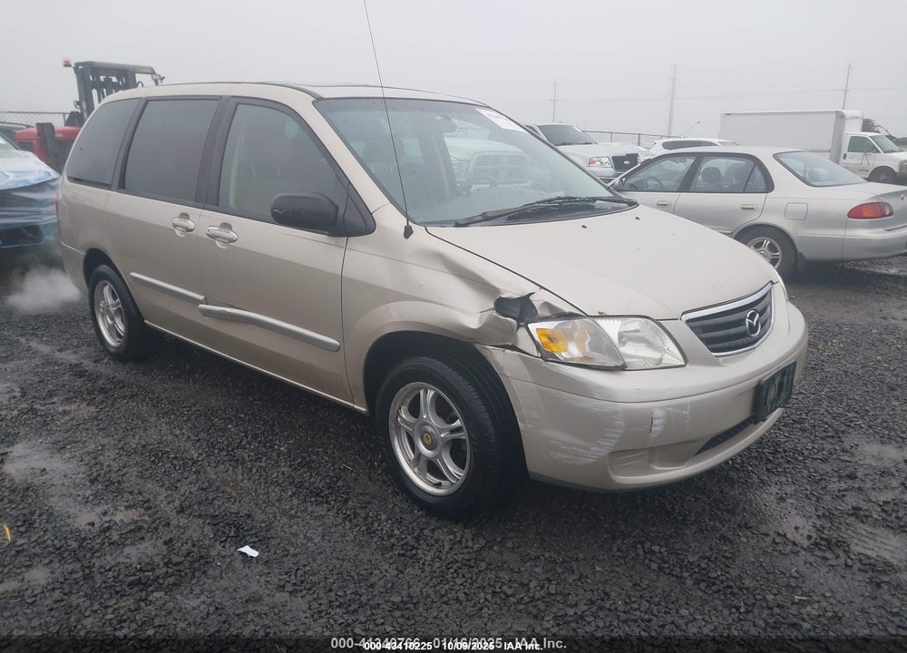 2000 MAZDA MPV DX/ES/LX VIN: JM3LW28G8Y0113447