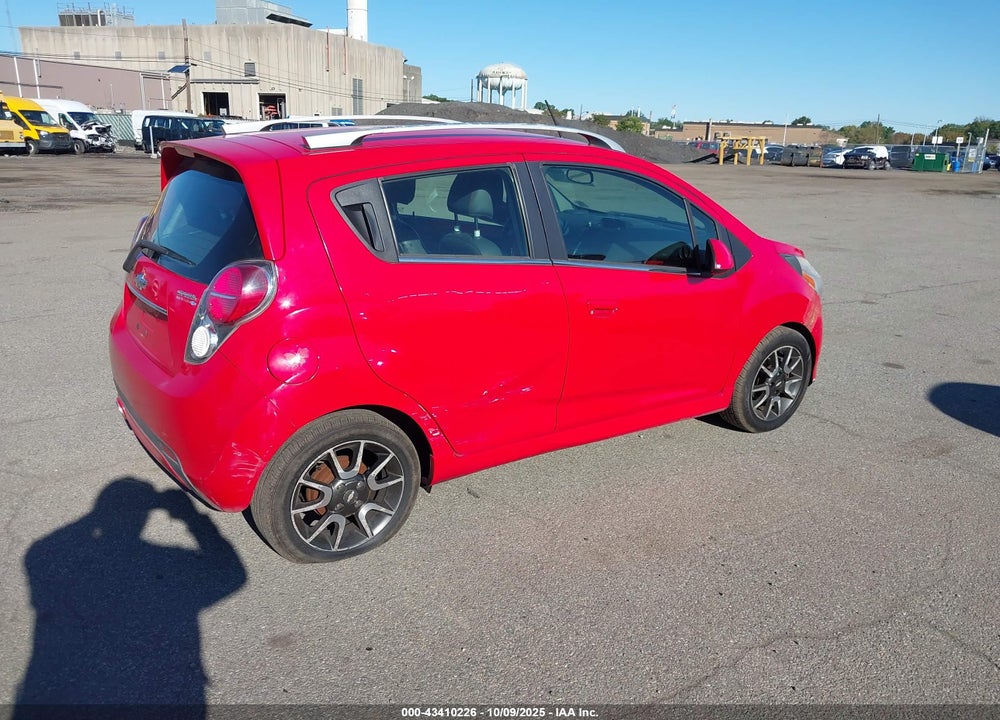 2013 CHEVROLET SPARK 2LT AUTO VIN: KL8CF6S95DC509170