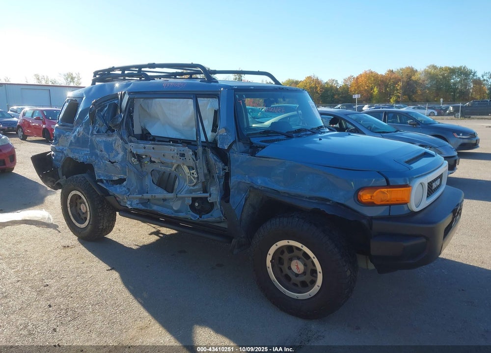2014 TOYOTA FJ CRUISER VIN: JTEBU4BF6EK200393