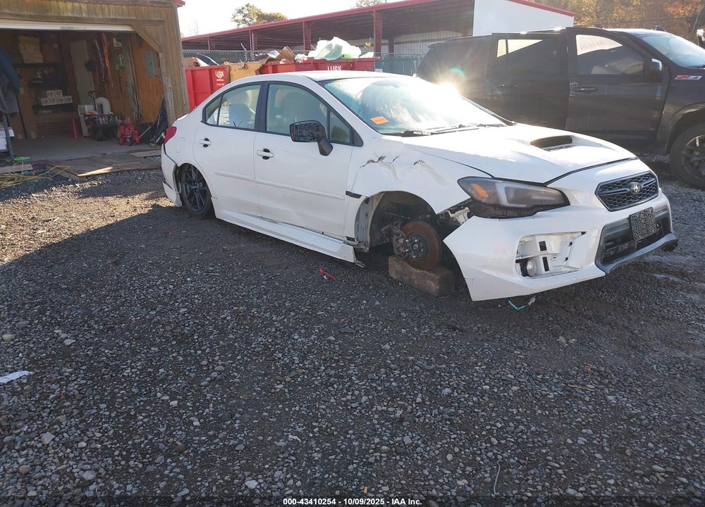2020 SUBARU WRX PREMIUM VIN: JF1VA1C6XL9831066