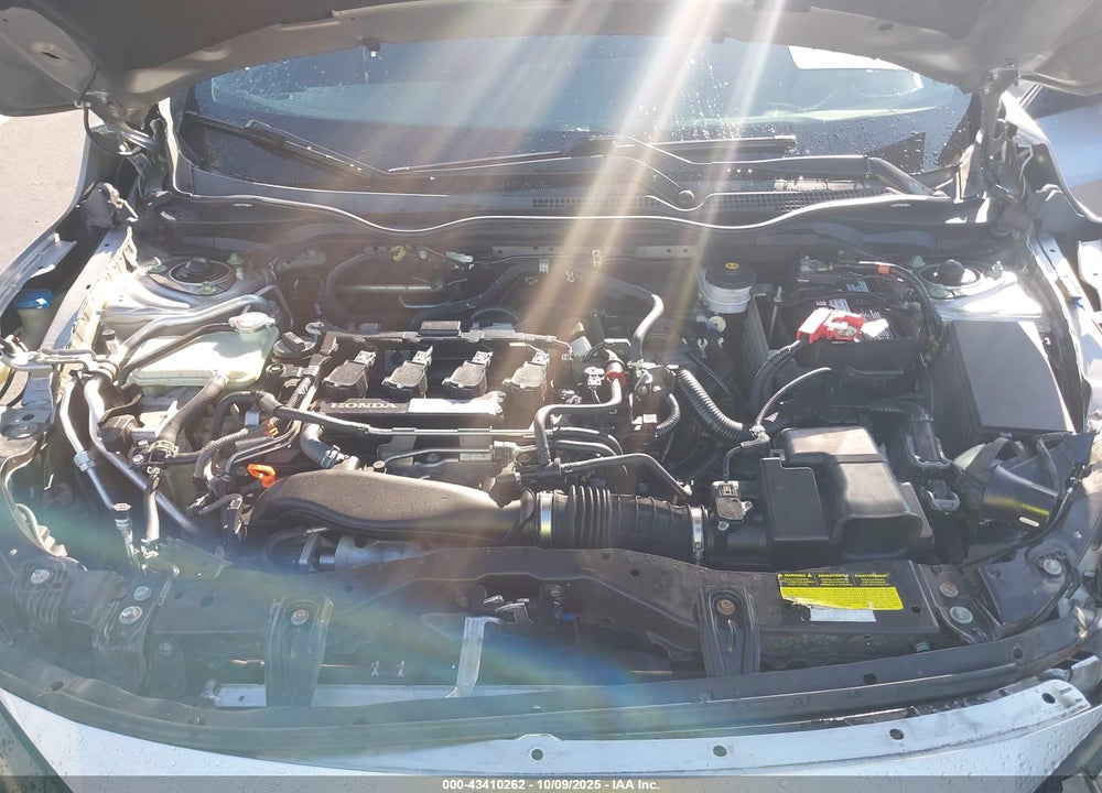 2018 HONDA CIVIC SPORT VIN: SHHFK7H47JU200167