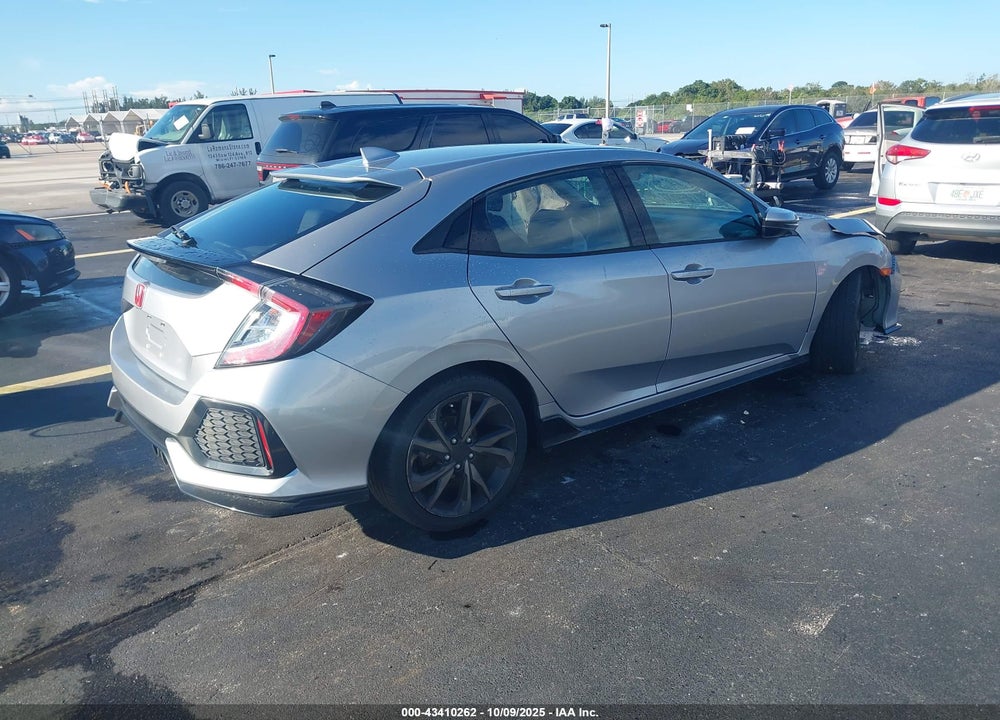 2018 HONDA CIVIC SPORT VIN: SHHFK7H47JU200167